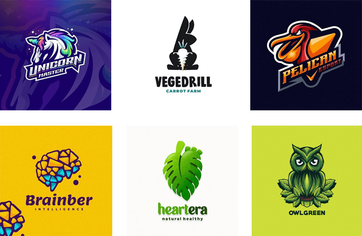 Professional Business Logo Design | Top Logo Designers