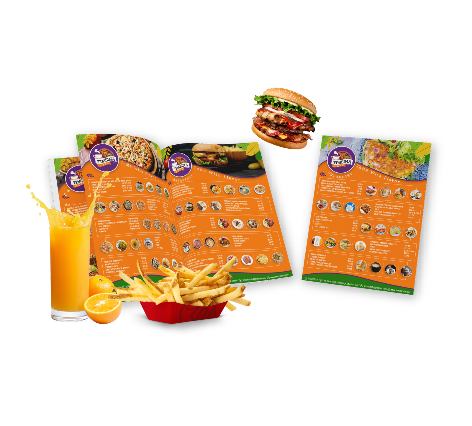 RestaurantMenu Design